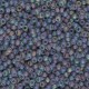 Miyuki rocailles Perlen 11/0 - Matted transparent grey ab 11-152FR